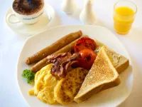 Soho Brisbane - breakfast