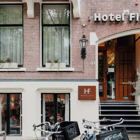 Hotel Fita Отели рядом с достопримечательностью «Амстердамский исторический музей»
