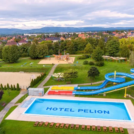 Hunguest Hotel Pelion Отели в г. Тапольца