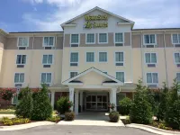 MainStay Suites Jacksonville Near Camp Lejeune - parking