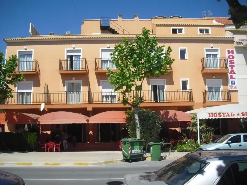 Hostal Sunami Hotel di Benimantell