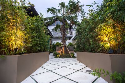 共有エリア ソロヴィラズ&リトリートの写真