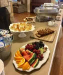 Echo Mountain Inn - Frühstück