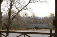 Echo Mountain Inn - Bergblick