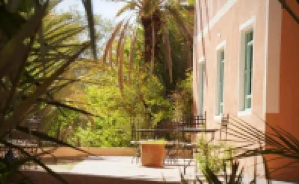 Guest House at the Jardin de Tamnougalt