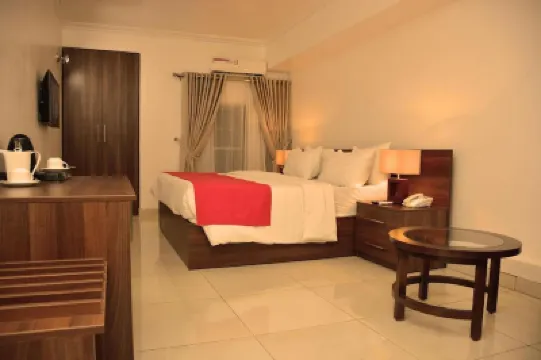 The View Lekki Hotels near Lekki Conservation Centre