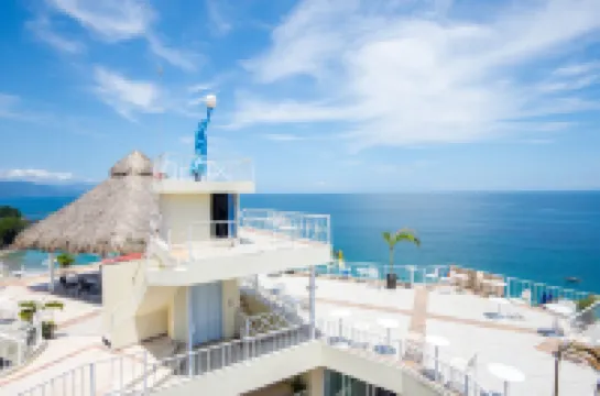 Blue Chairs Beachfront Resort Puerto Vallarta - Adults Only Hoteles en Amapas