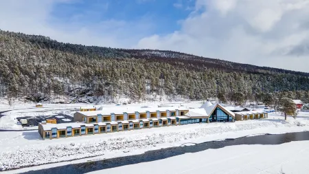 Sorrisniva Arctic Wilderness Lodge Отели в г. Альта