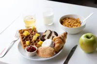 Ibis Budget Perpignan Sud - breakfast
