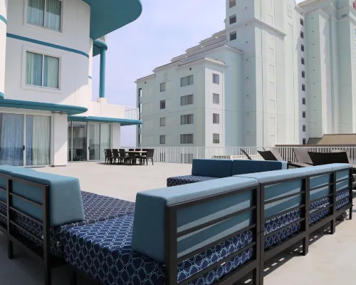 DoubleTree by Hilton Ocean City Oceanfront Öffentliche Flächen Photos