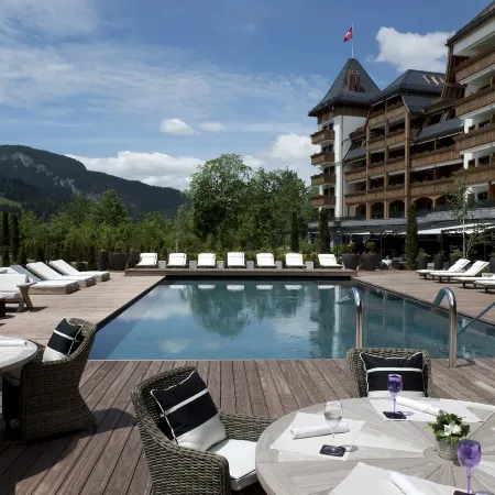 The Alpina Gstaad