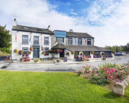 Longlands Inn & Cottages Hotéis em Carnforth