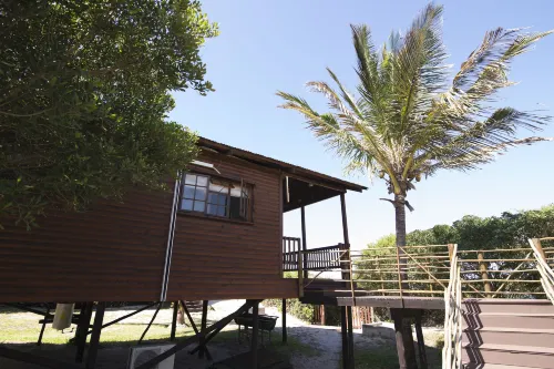 Just in Time Prime Mozambique Holiday Resort - Caravan Park - parking