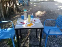 D & B Bluestar Beach Resort - breakfast