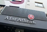 A for Athens Hotels near Hadrian's Library