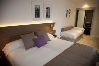 Hotel Gelmírez Hotel berhampiran Plaza del Obradoiro