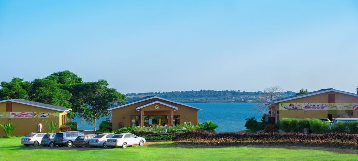 Nyange Resort and Marina Hotels in Busiro
