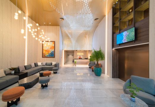 제니아 부티크 호텔 모던한 객실