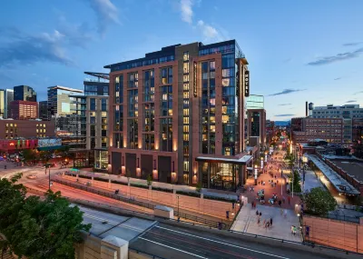The Rally Hotel at McGregor Square Hotels in Denver