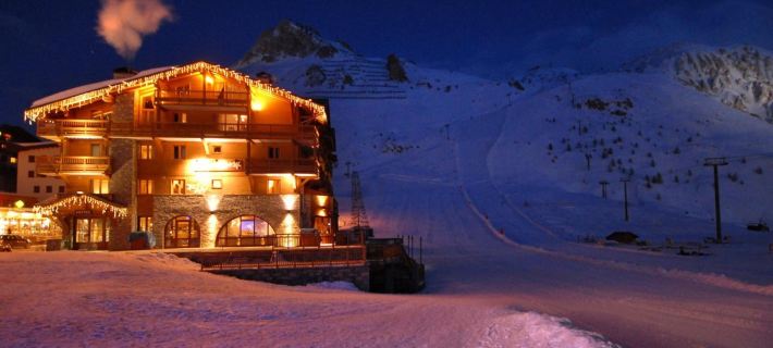 Hôtel le Levanna by les Etincelles Hotels in Tignes