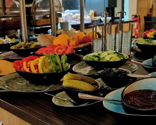 EXo Individual Hotel Mannheim - by SuperFly Hotels تناول الطعام Photos
