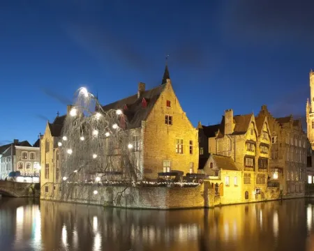 Hotel Bourgoensch Hof Hotels in Bruges