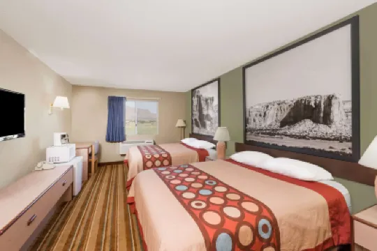 Super 8 by Wyndham Socorro Hotels near National Radio Astronomy Observatory