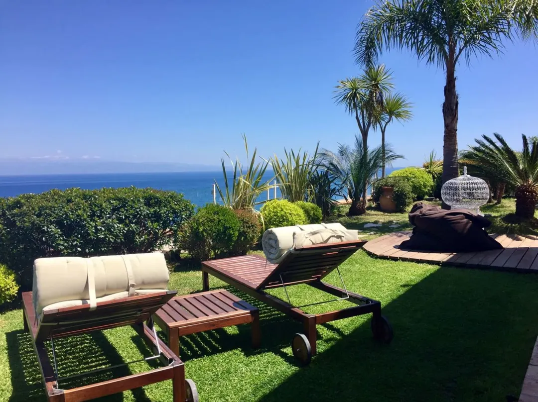 Villa Zagara Garden Spectacular Sea View In Taormina - Taormina