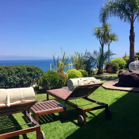 Villa Zagara Garden Spectacular Sea View in Taormina