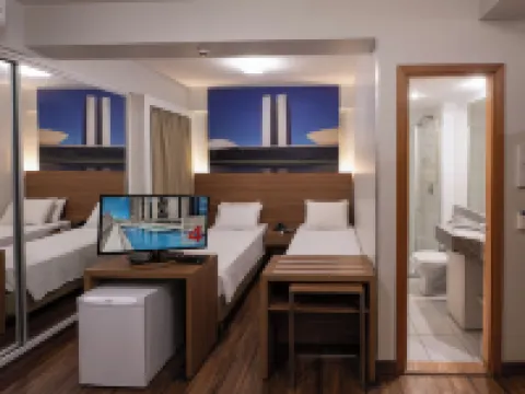 S4 Hotel Águas Claras Hotels in Taguatinga