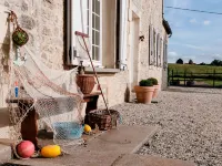 La Ferme d'Ervee de Saint-Roch فنادق في Grandcamp-Maisy