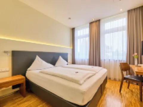 ホテル アプフェルバウム エルディングのホテル