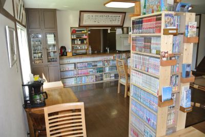 カフェ 笑顔咲く宿 めぐみ雪の写真