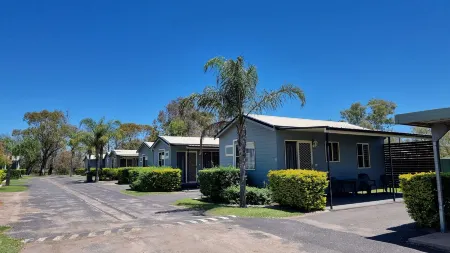 Goondiwindi Tourist Park Отели в г. Гундивинди