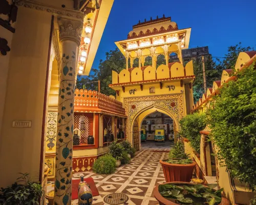 Umaid Bhawan - A Heritage Style Boutique Hotel Hotels near Gaitor