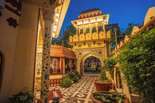 Umaid Bhawan - A Heritage Style Boutique Hotel - واي فاي