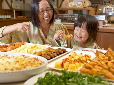 料理 層雲峡温泉 朝陽リゾートホテルの写真