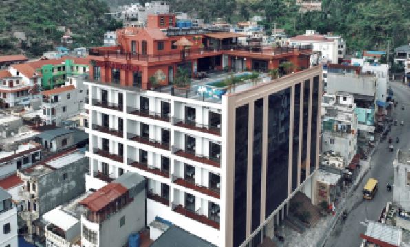 Viet Hoa Hotel & Residence Cat Ba - Rooftop Pool