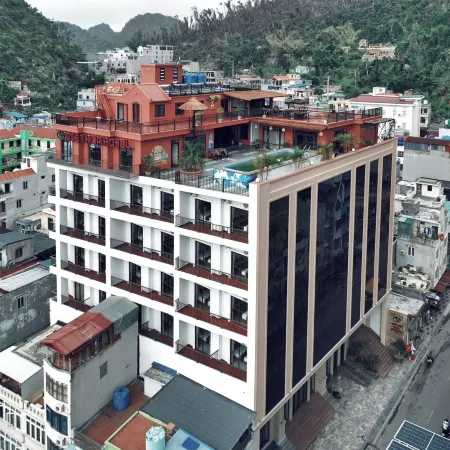 Viet Hoa Hotel & Residence Cat Ba - Rooftop Pool