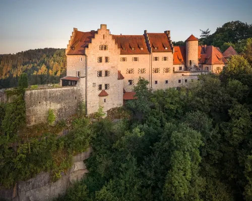 Burg Rabenstein Hotels in Oberfranken