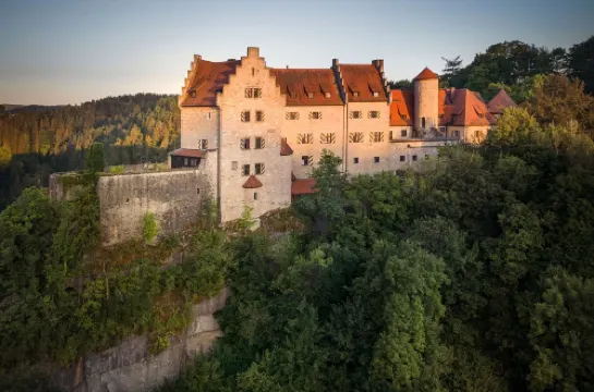 Burg Rabenstein Hoteles en Alta Franconia