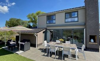 Leuke Vakantiewoning Met Tuin in Westende