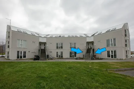 Blómasetrið Homestay Отели в г. Borgarbyggd