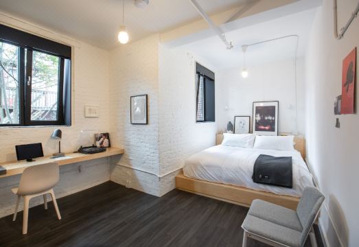 디 아넥스 디자인 객실