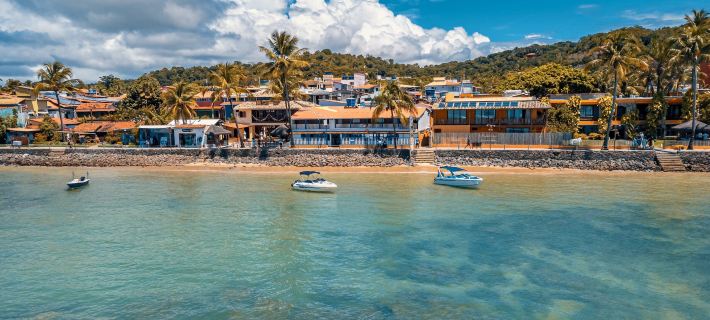 Amendoeira Praia Hotel Hotels in Cairu