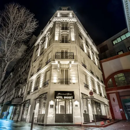 Hotel Bridget Отели рядом с достопримечательностью «11-й округ: Бастилия»