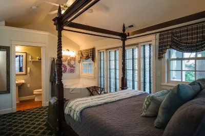 캠벨 하우스 인 유진 퍼블릭 리브러리 - 다운타운 주변 호텔