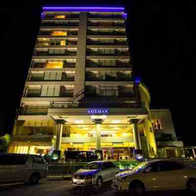 Sayeman Beach Resort Hotel Exterior