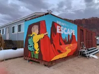 Moab’s Majestic Escape to The Red Rock W/EV Outlet