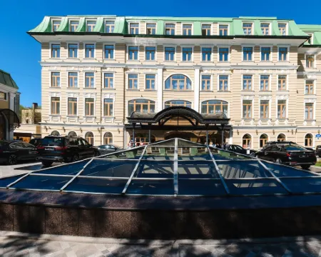 Tsar Palace Luxury Hotel & Spa Hotels in Pushkin